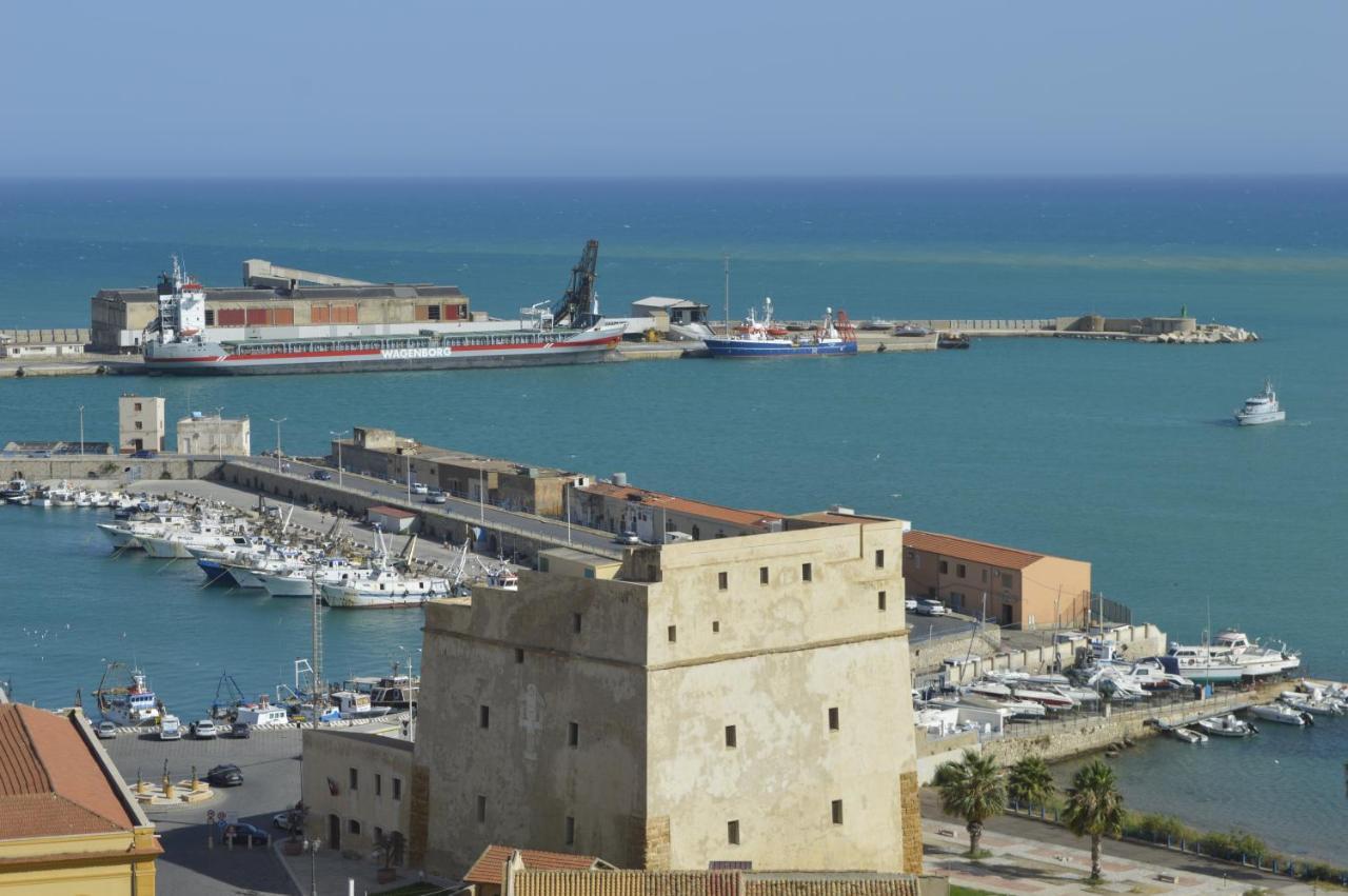 Casa Vacanza Nonna Nena Porto Empedocle Eksteriør bilde