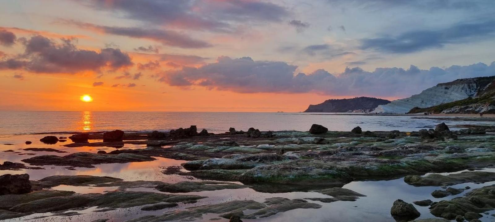 Casa Vacanza Nonna Nena Porto Empedocle Eksteriør bilde